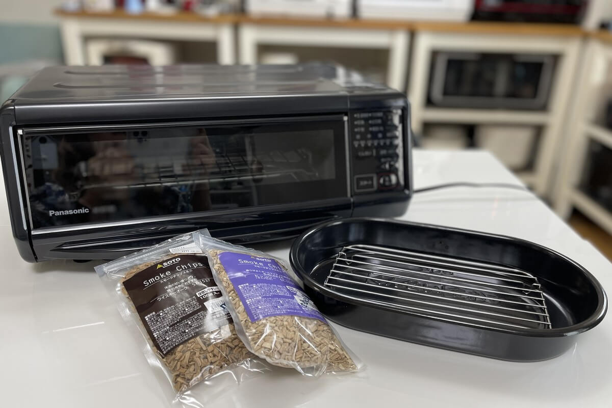 ベランピングや家飲みが楽しくなるスモーク＆ロースター「けむらん亭