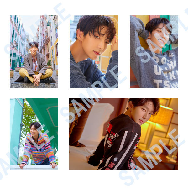 SELFIE BOOK 2枚セット イ・ジュンギ 他あり 2020.04.01 「イ