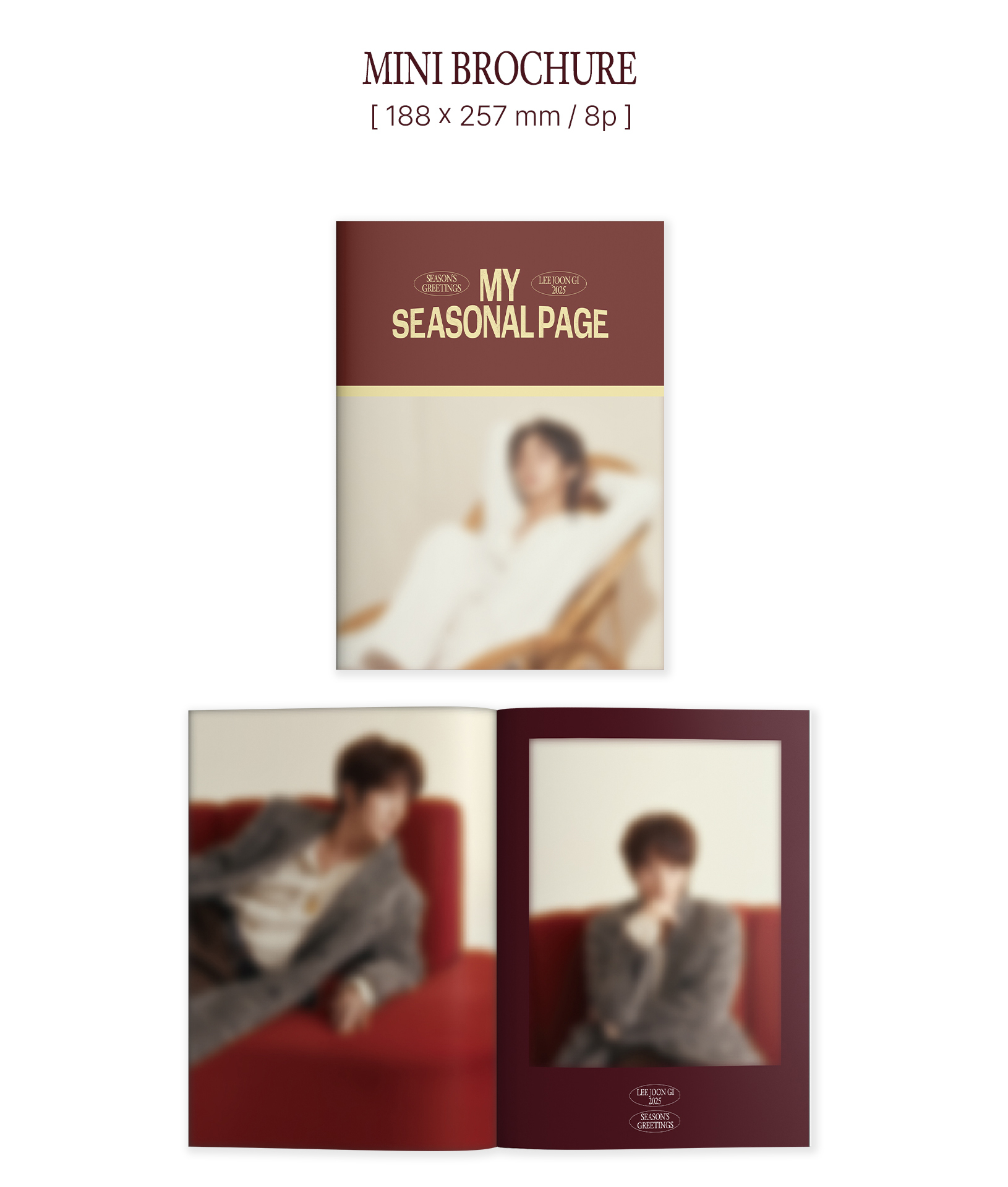 SHOP | LEE JOON GI JAPAN OFFICIAL FANCLUB | SPLENDOR