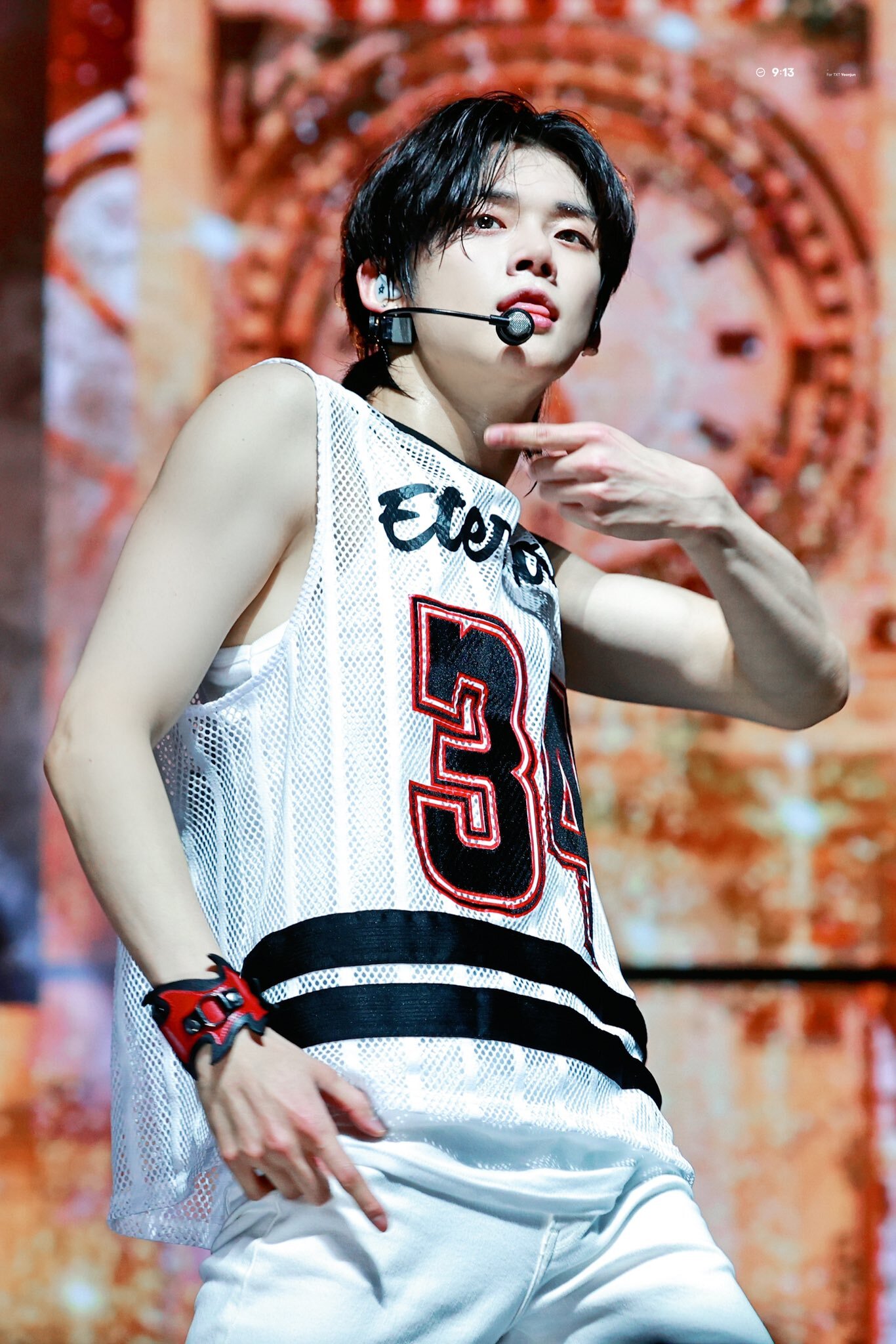 TXT  ACT:SWEETMIRAGE US TOUR 限定  YEONJUN TXT World Tour ACT : SWEET MIRAGE in Japan Yeonjun Image Picket