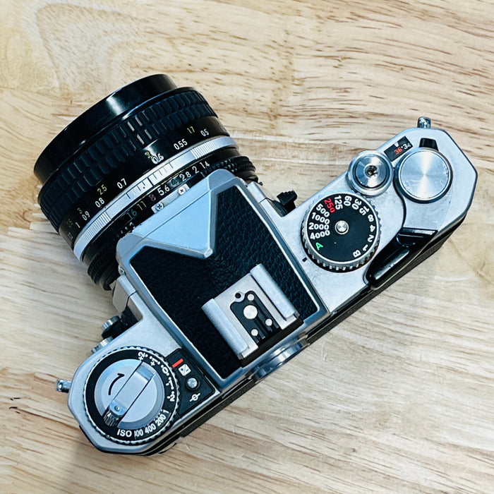 Nikon FM3A With 50mm 1.4 Nikkor Lens — Legacy Photo Lab of Dallas