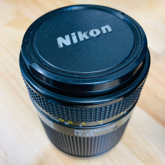Nikon AF Nikkor 70-210mm f1:4-5.6 Zoom Lens — Legacy Photo Lab of