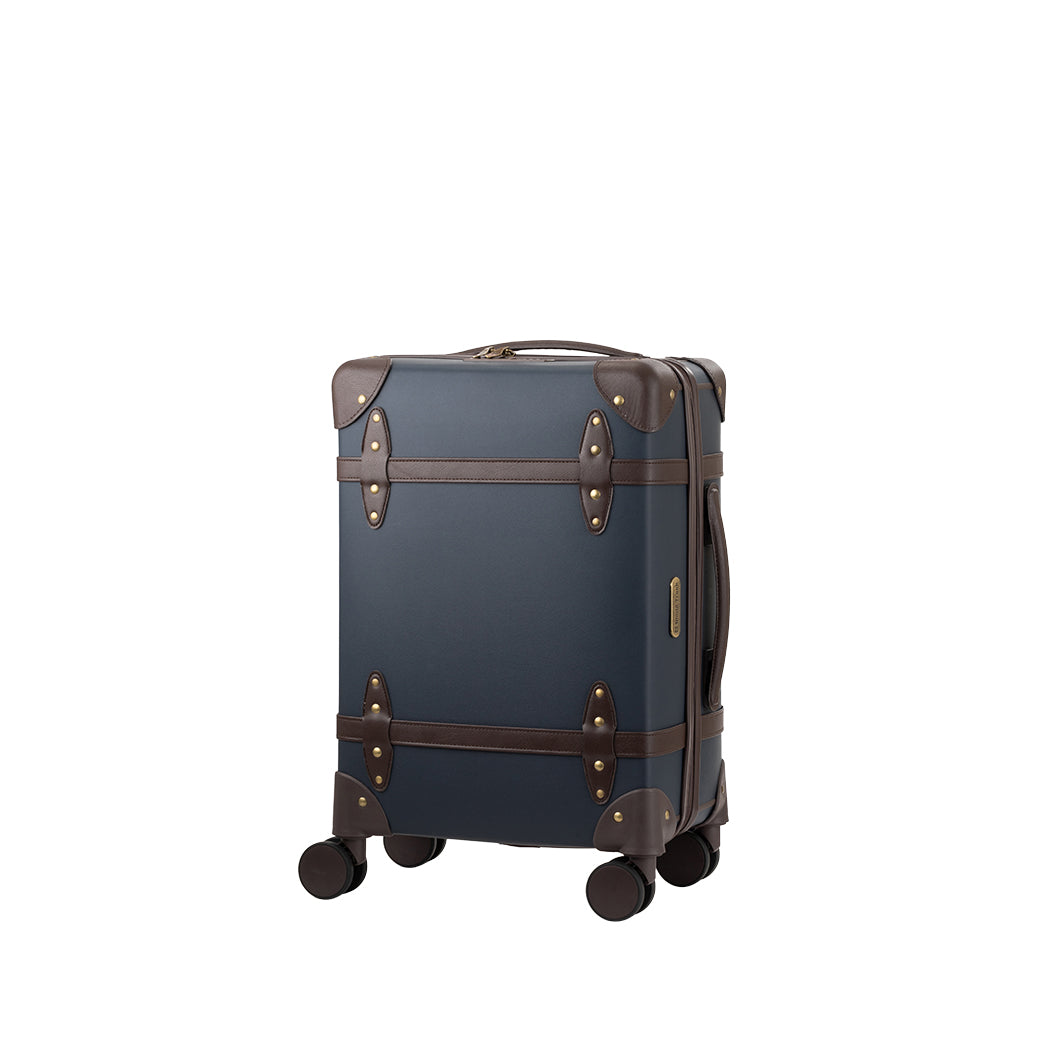 7110-48 トランク風ファスナータイプ S-サイズ 機内持ち込みサイズ