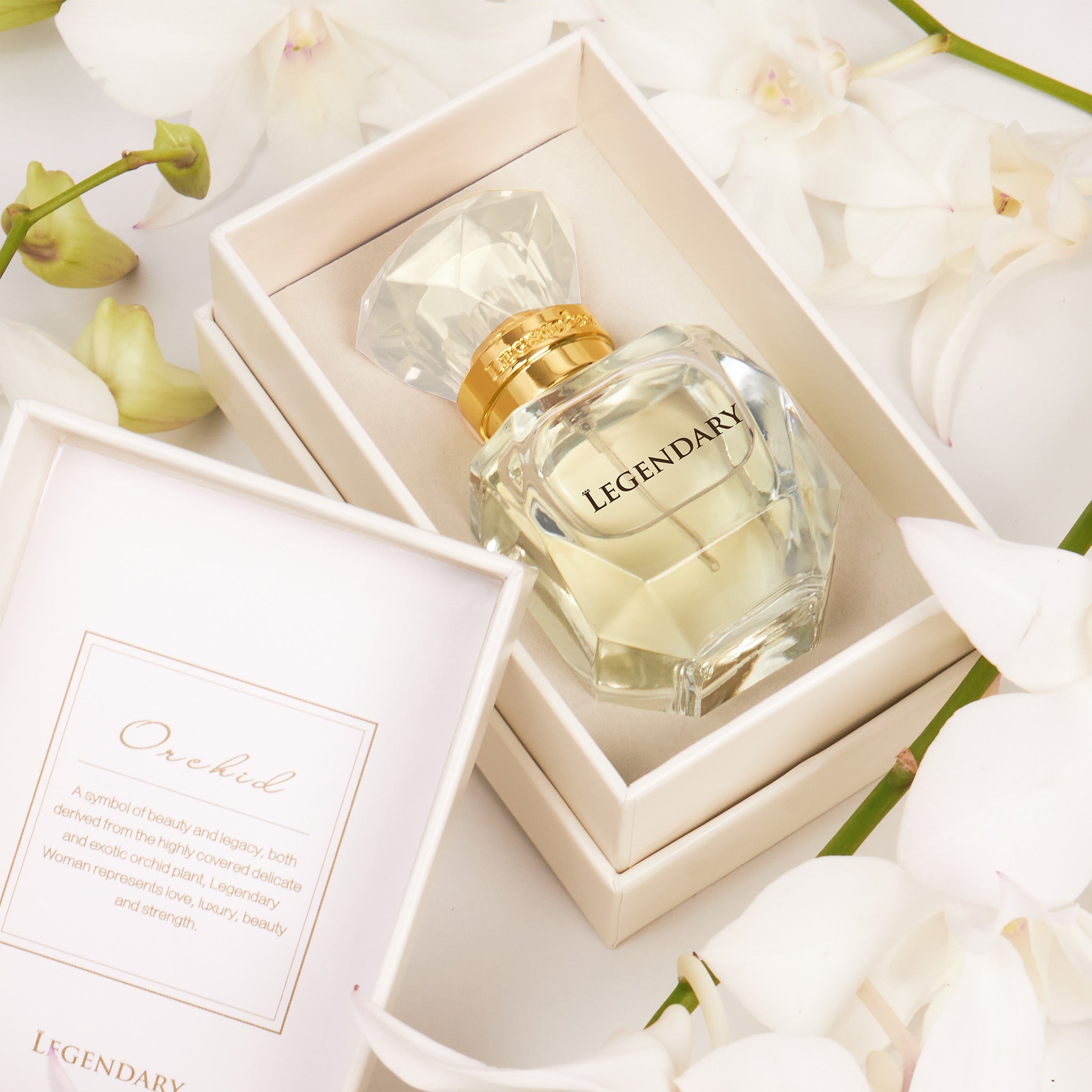 Orchid perfume
