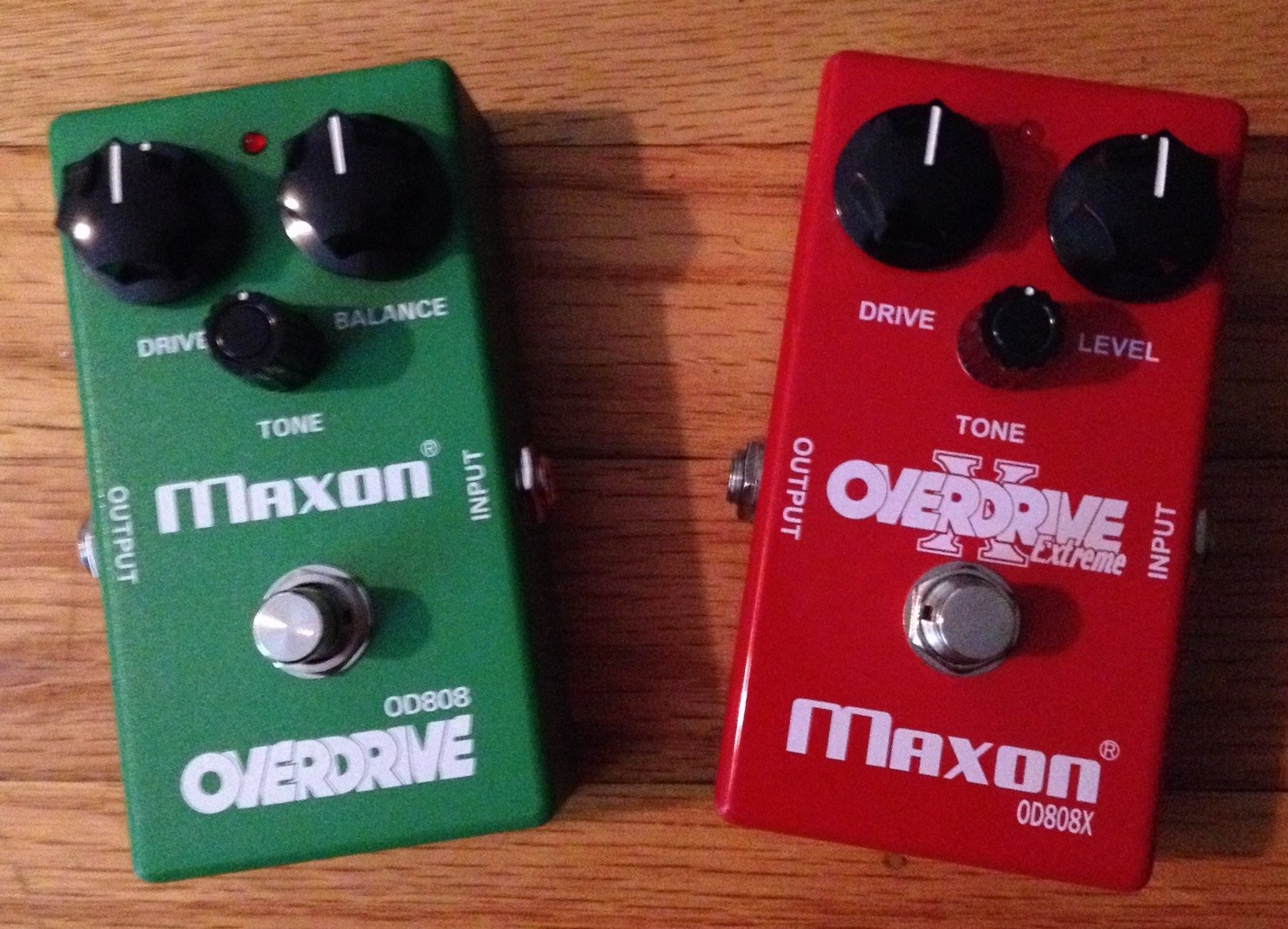 Legendary Tones - Maxon OD808X ExtremeJust Another Modded Tube