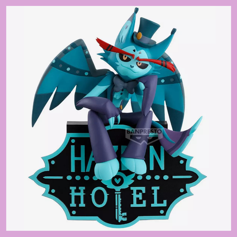 Husk (B Ver.) Hazbin Hotel Monitor Figure - Legendary Japanese Imports