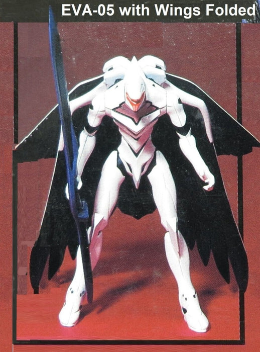 EVANGELION EVA-05 - REAL MODEL 09 NEON GENESIS BY SEGA (JAPAN