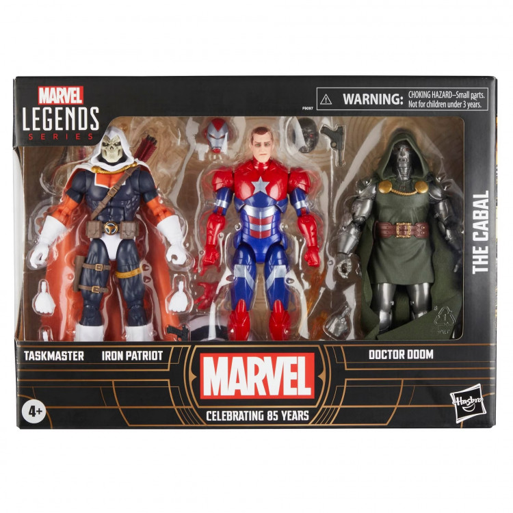 Marvel Legends 2024 The Cabal – Marvel 85th Anniversary – Amazon