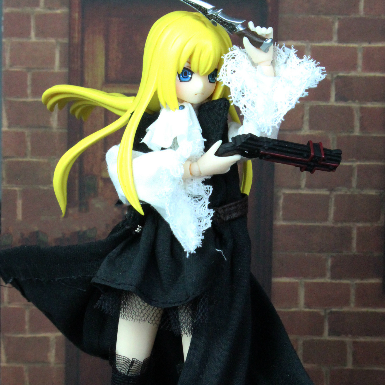 1/12Lilia(リリア)/BlackRaven～The battle of the night. 終わりの