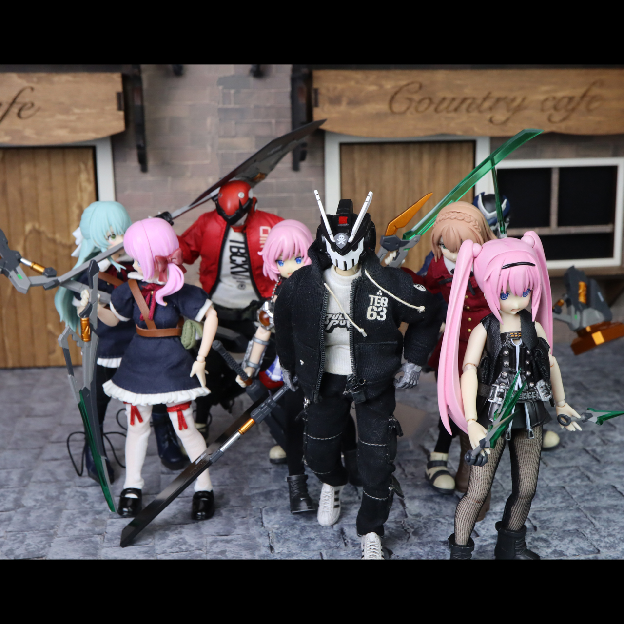 Devil Toys The Final Weapon Series – Weapon Upgrade Kit Vol.1 & 1