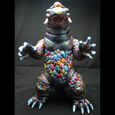 シカルナ・工房 幻獣ソフトシリーズ マダラ & 世界の怪獣 ザゴラ 山中