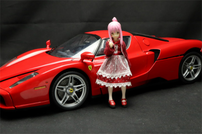 1/10 エンツォ・フェラーリ作ってみた。 | レゴ箱 -LEGO BOX-