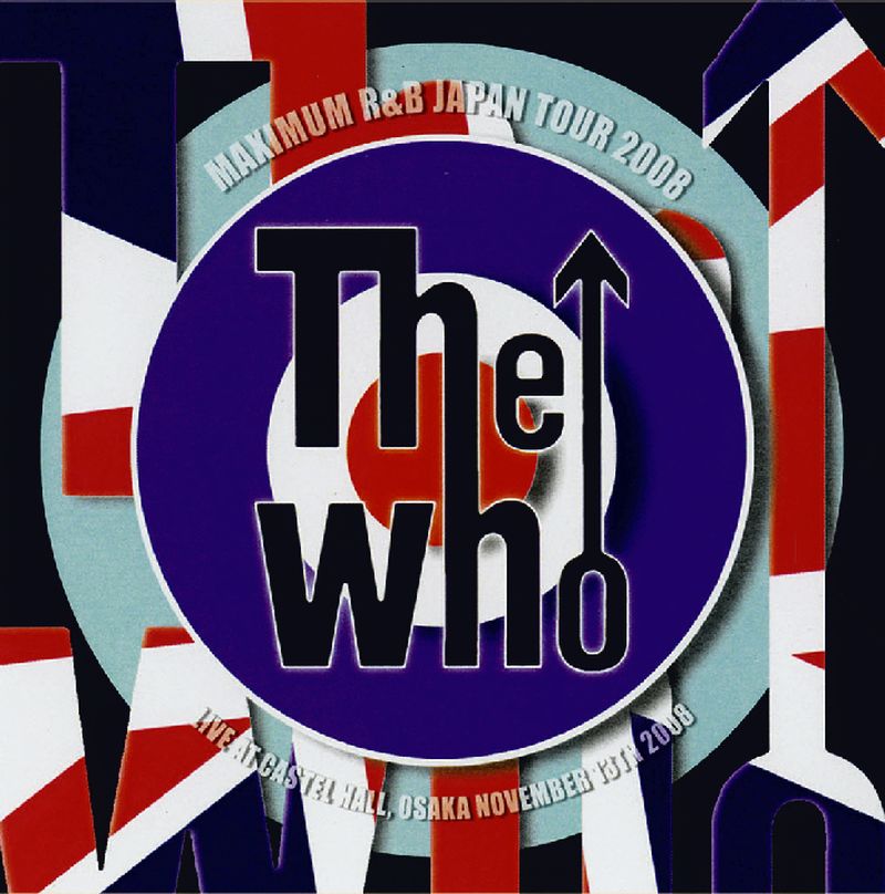 ザ・フー / 約4年振り 2008年11月13-19日 大阪城ホール・武道館公演