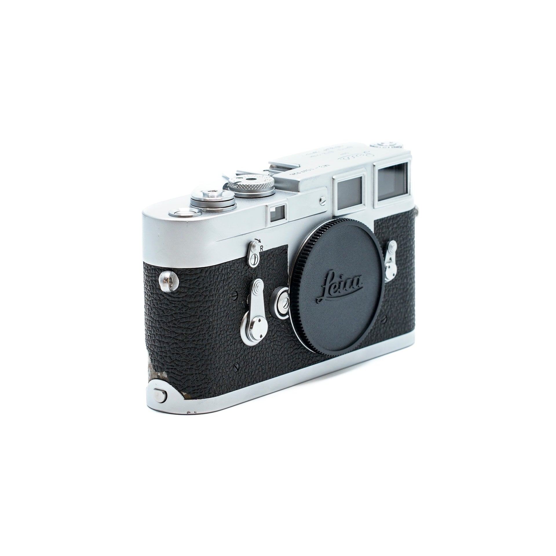 Leica M3 silver Single Stroke from 1962 - fresh CLA!