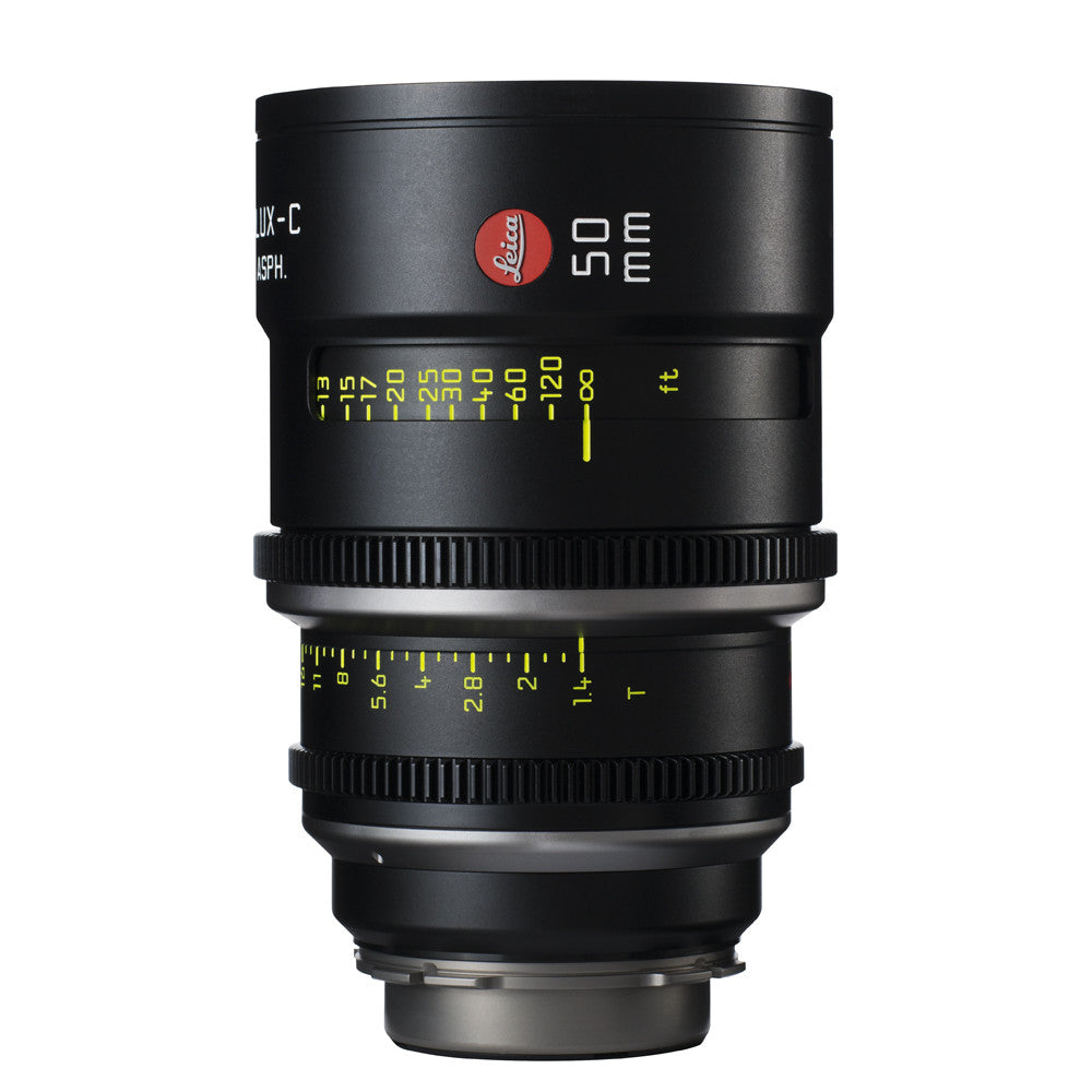 Leica Summilux-C 50mm T1.4 - PL Mount (Markings in Feet) - Leica