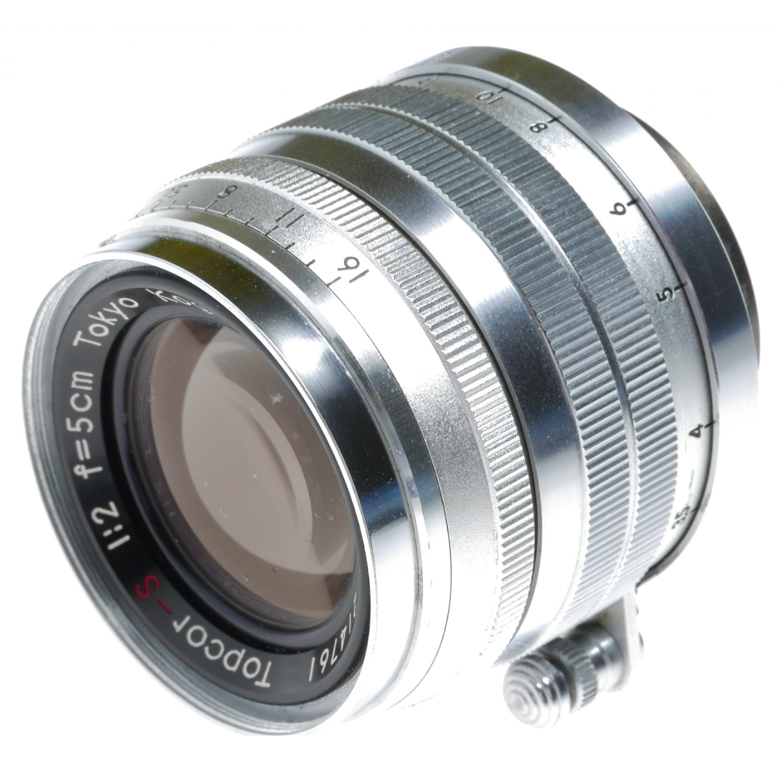 The Leica Thread Mount Topcor 50 f/2 | Leicaphilia
