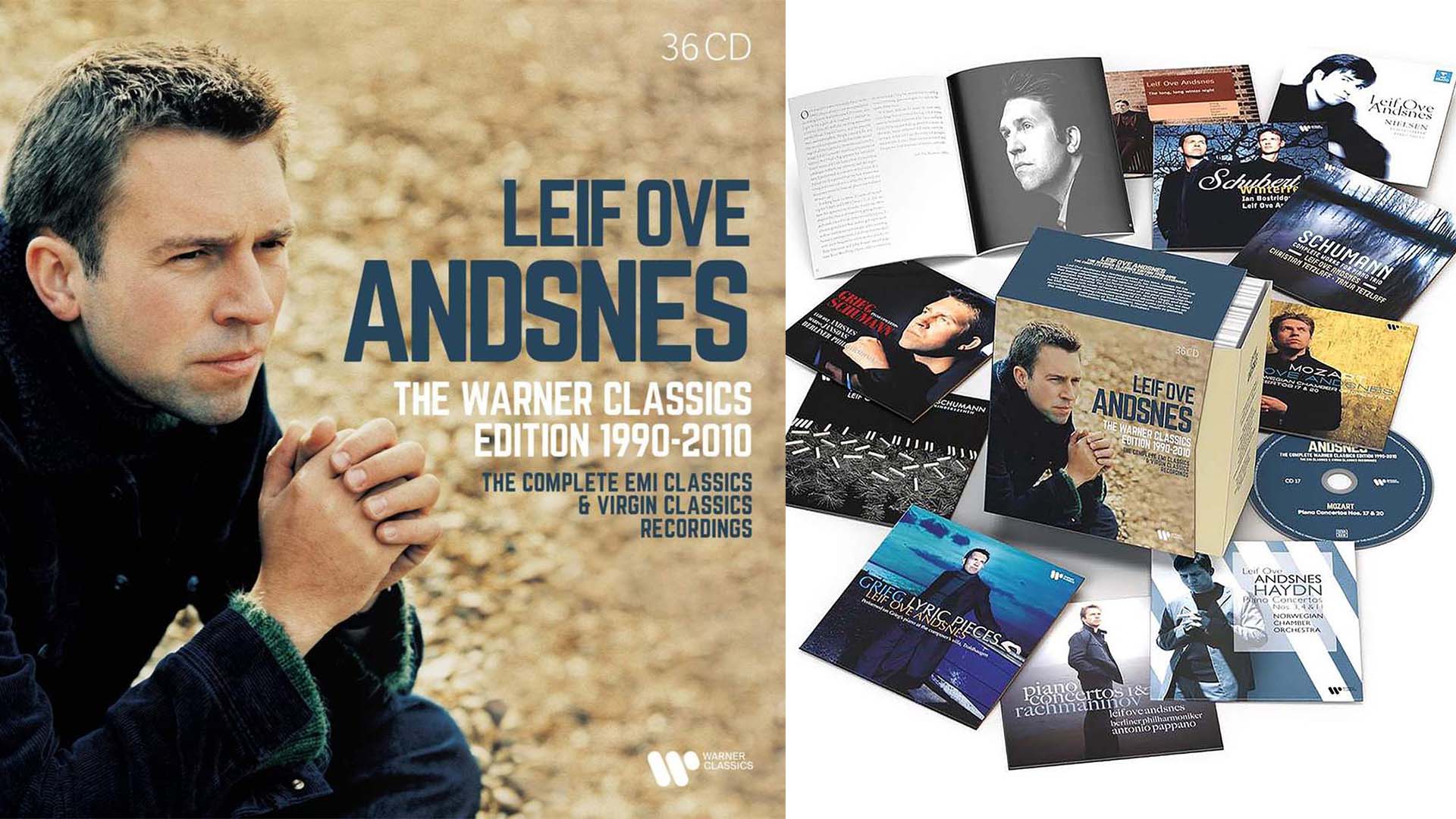 The Warner Classics Edition (1990 – 2010) | Leif Ove Andsnes