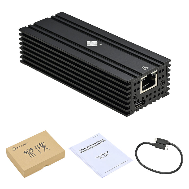 USB4 to 10GbE Adapter | Thunderbolt 3/4 for Mac & PC – Lekuo