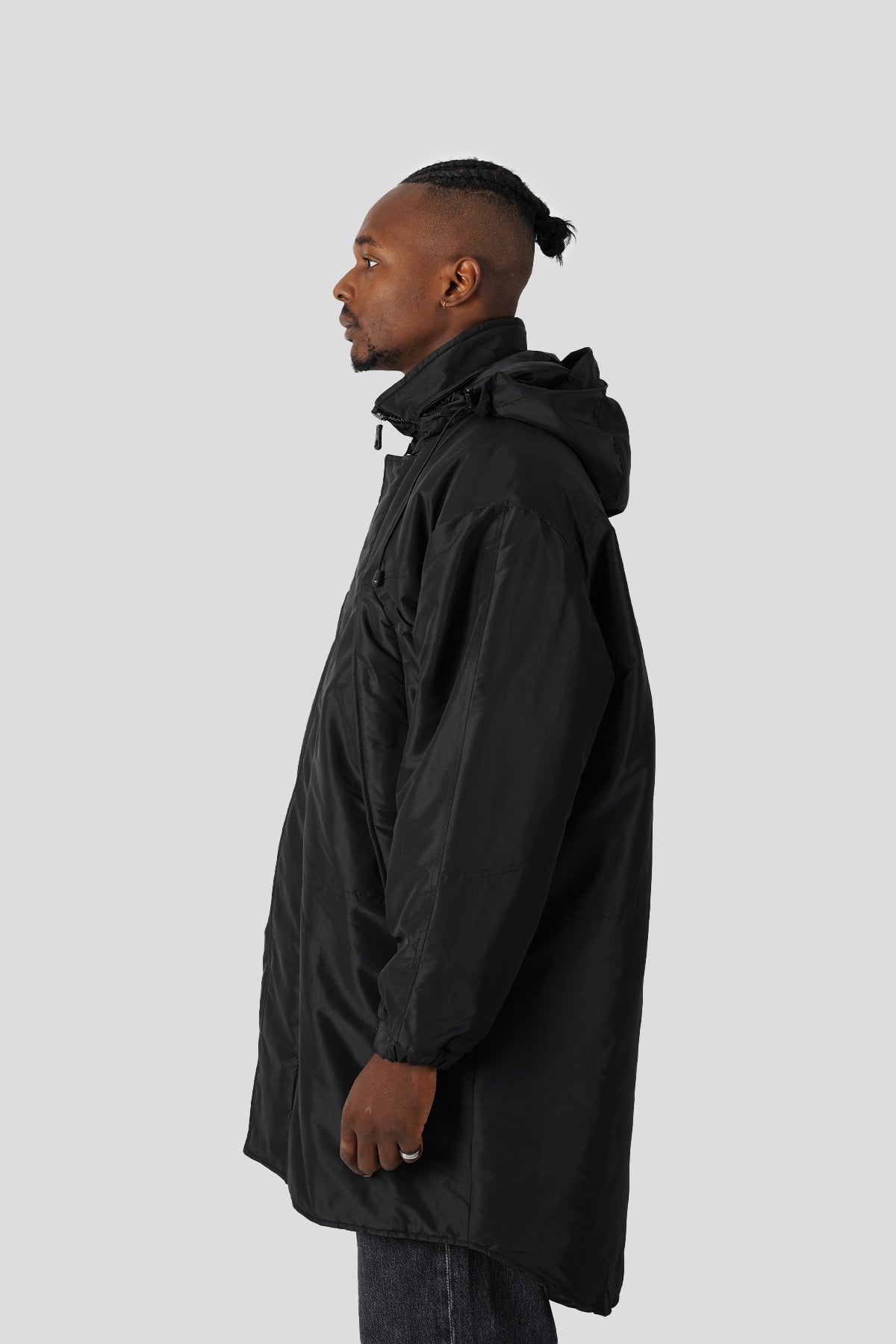 Our Legacy - FENRIR BLACK RECYCLED POLY PARKA – LE LABO STORE
