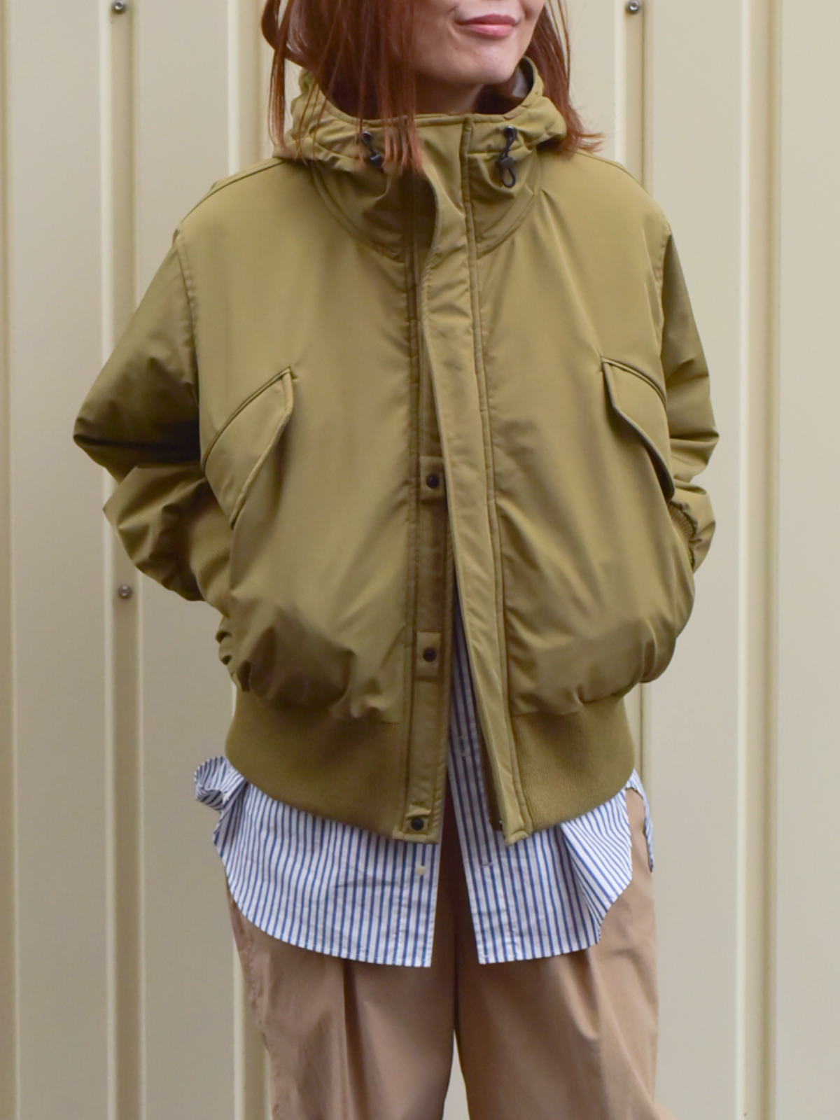 lelill レリル ユーティリティーモッズJACKET