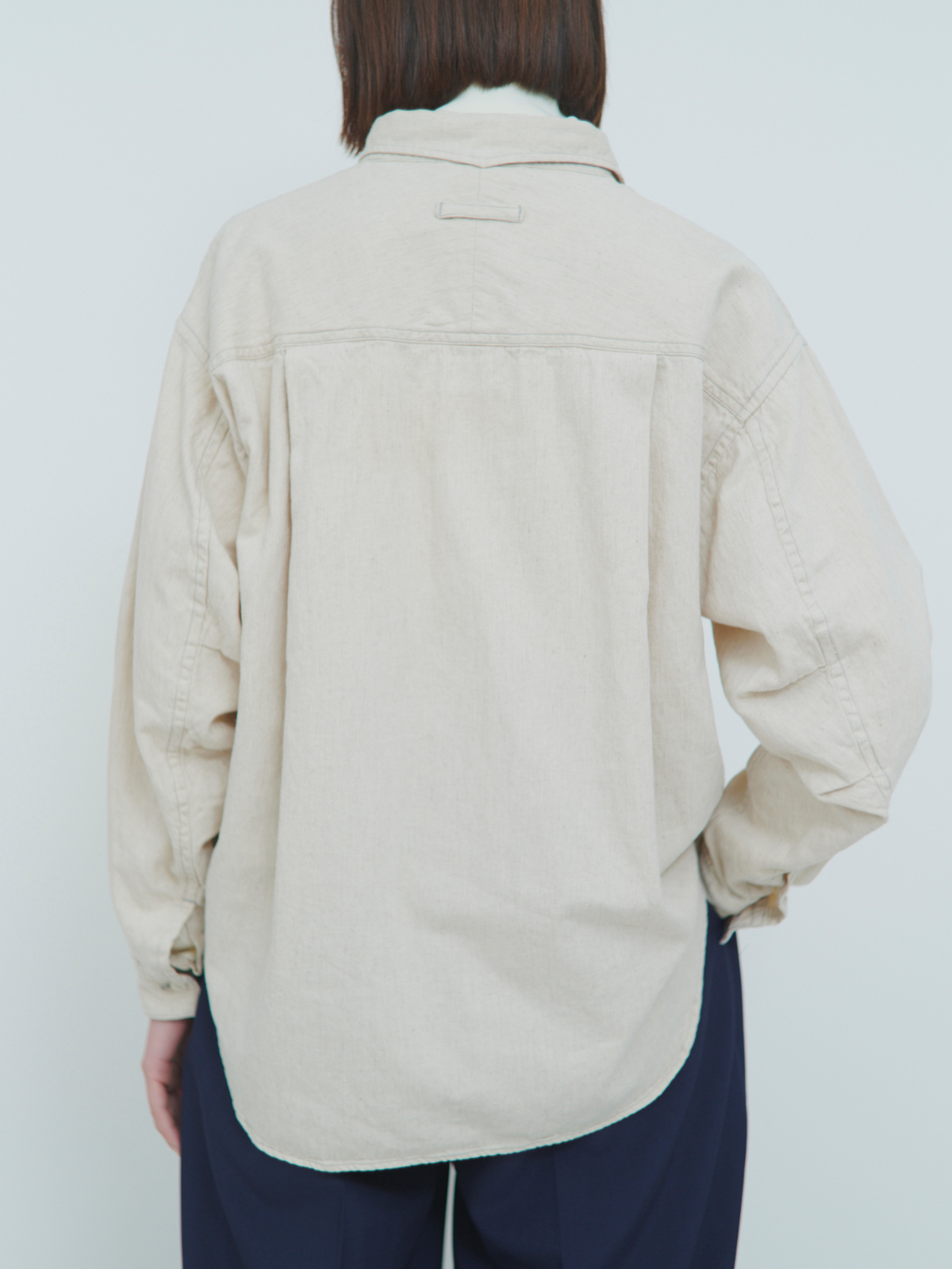 lelill レリル 2WAY WORK SHIRT