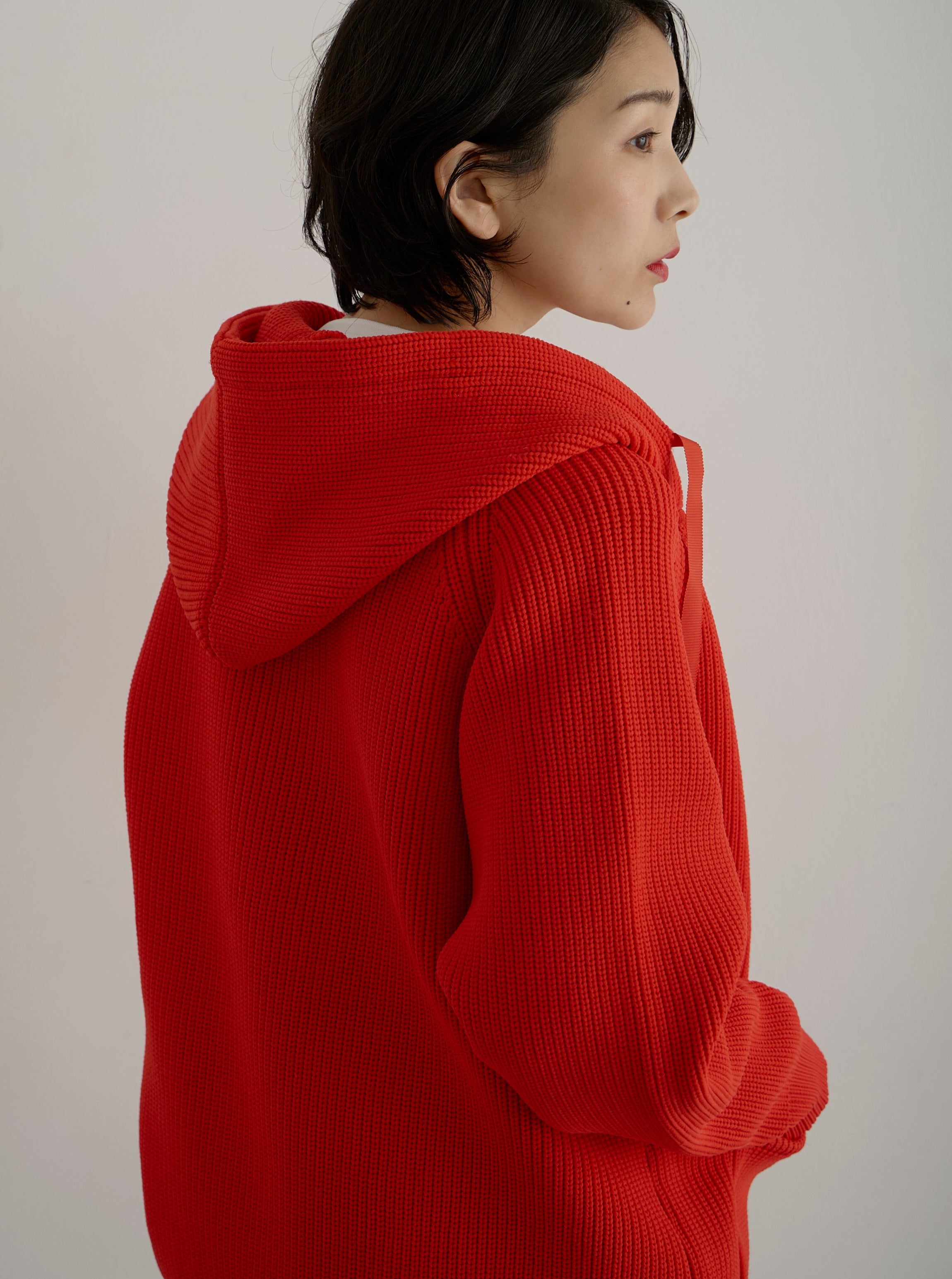 lelill レリル ハイテク畦フーディー