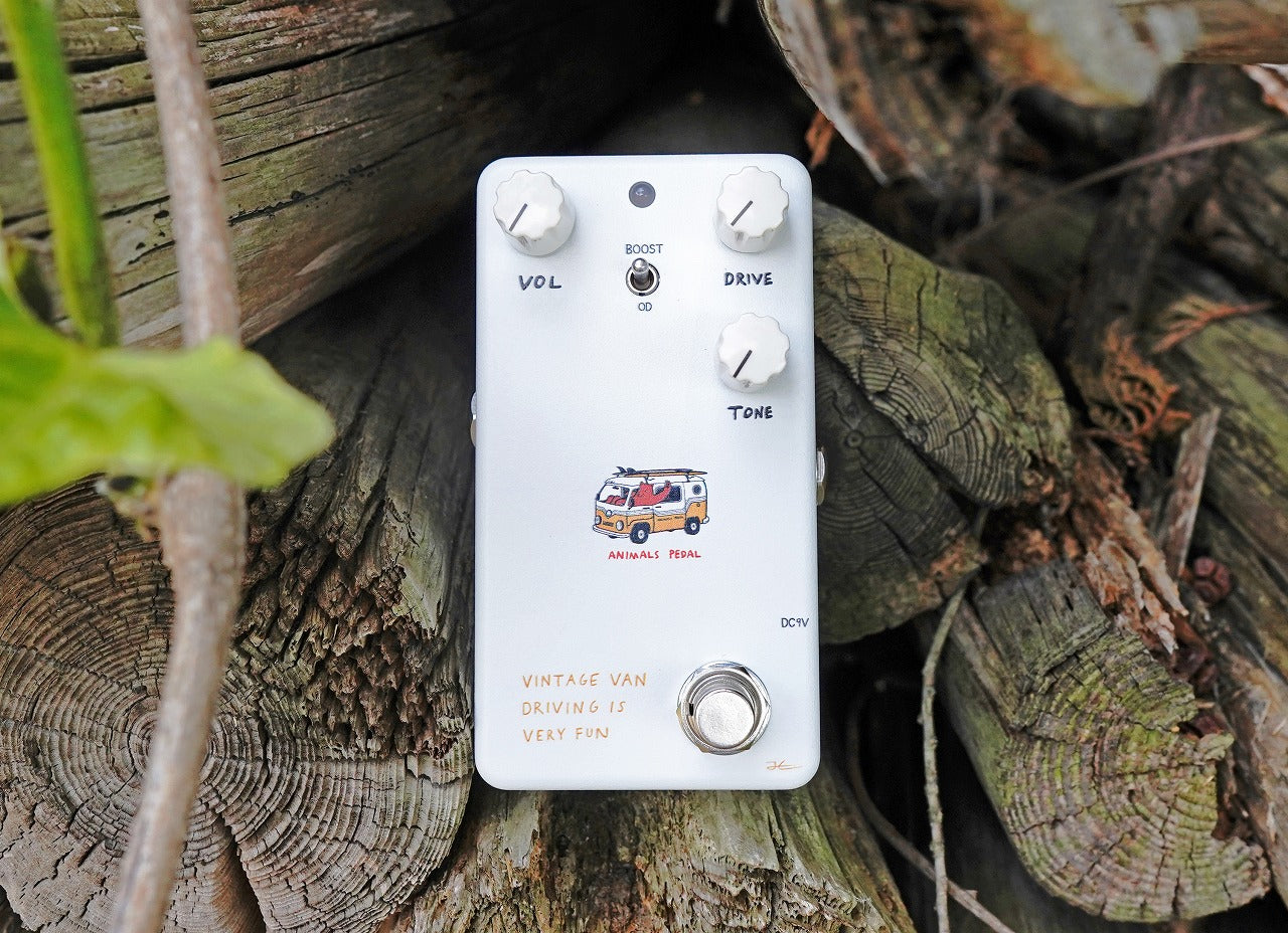 Animals Pedal - Vintage Van Driving is Very Fun – LEP INTERNATIONAL