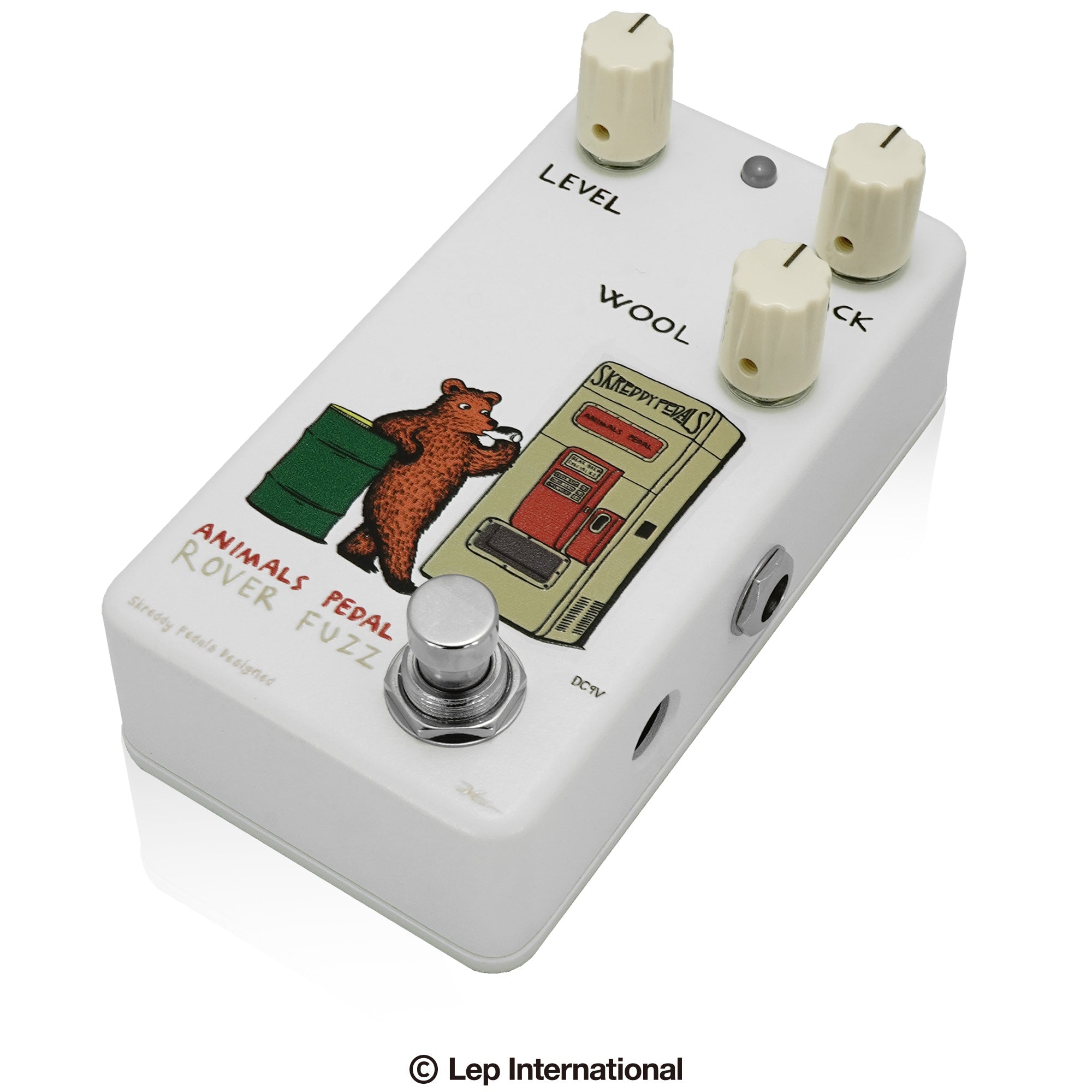 Animals Pedal - Rover Fuzz – LEP INTERNATIONAL