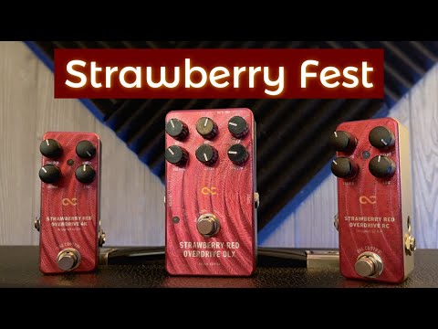 One Control - STRAWBERRY RED OVERDRIVE 4K – LEP INTERNATIONAL
