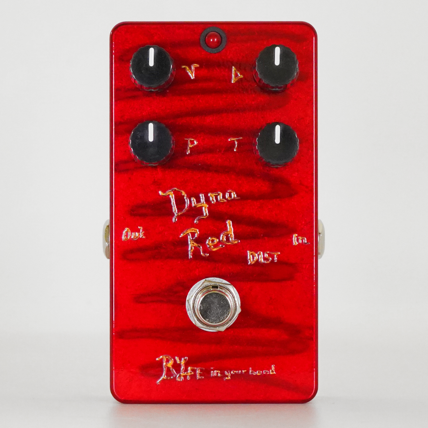 One Control - BJFE in your hand series Dyna Red Distortion 4K