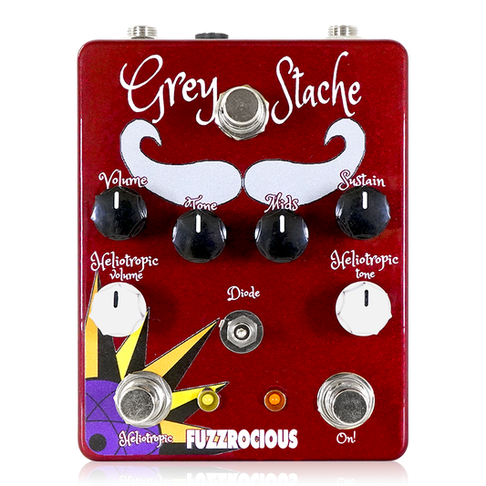 Fuzzrocious Pedals - Li'l Fella – LEP INTERNATIONAL