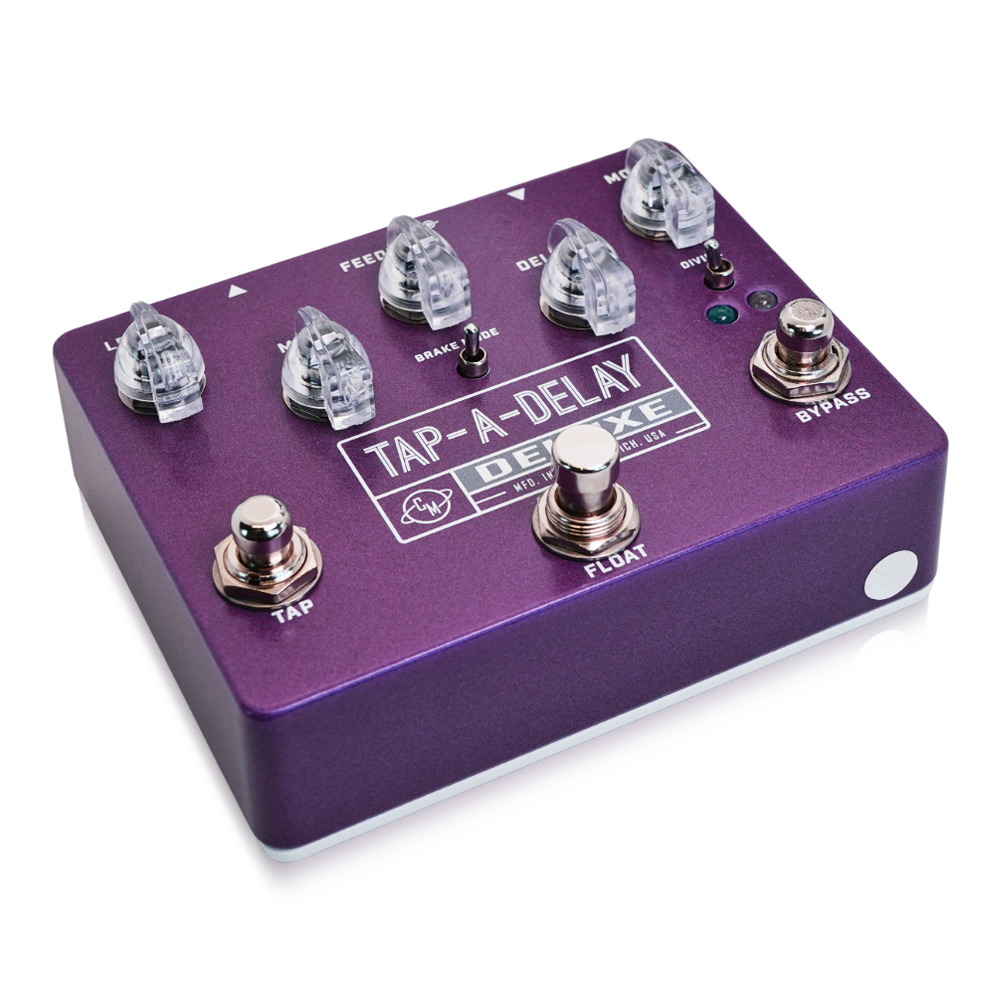 Cusack Music - TAP-A-DELAY DELUXE – LEP INTERNATIONAL