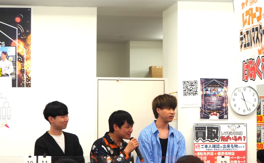 デュエルマスターズ コラボCS with 「けみくろ放送局』 レポート