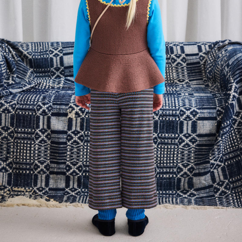 D1】Misha&Puff（ミーシャアンドパフ）2025AW A-Pant -Galaxy Rodeo