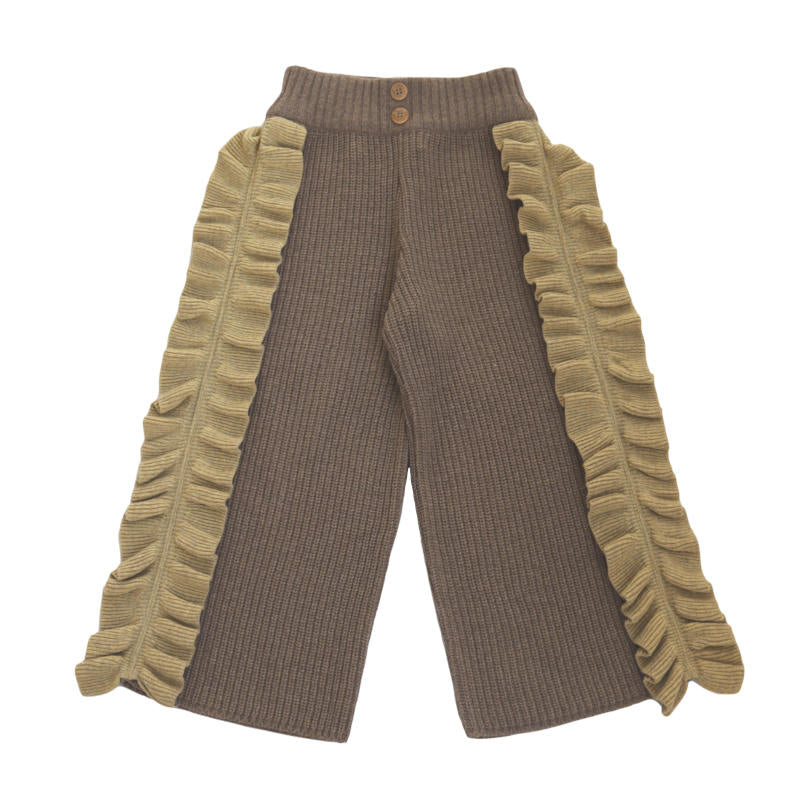 Kalinka Kids（カリンカキッズ）2024AW Josephine Pants - Teddybear