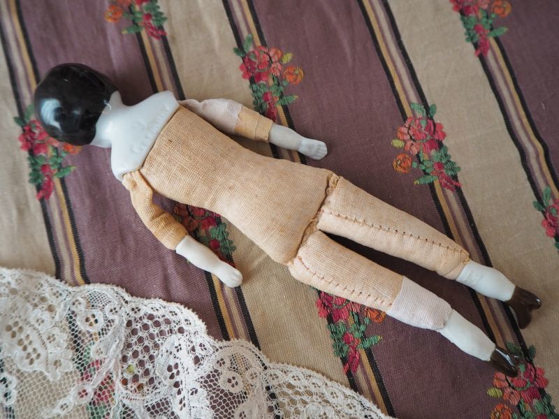 チャイナヘッドビスクドール/ミニサイズ jouet・おもちゃ