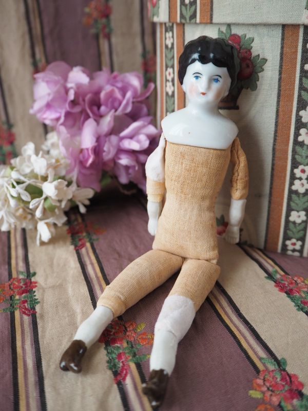 チャイナヘッドビスクドール/ミニサイズ jouet・おもちゃ