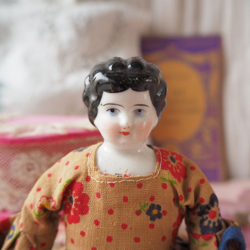 専用ページ ジャンクドロワーセット ビスクドール チャイナヘッド