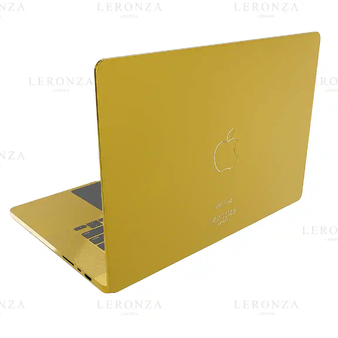 Luxury 24K Gold Apple MacBook Air | Leronza.com