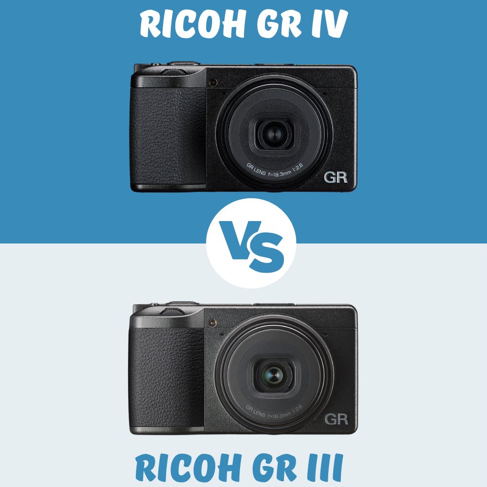 Ricoh GR IV vs Ricoh GR III - Which camera to choose and why?