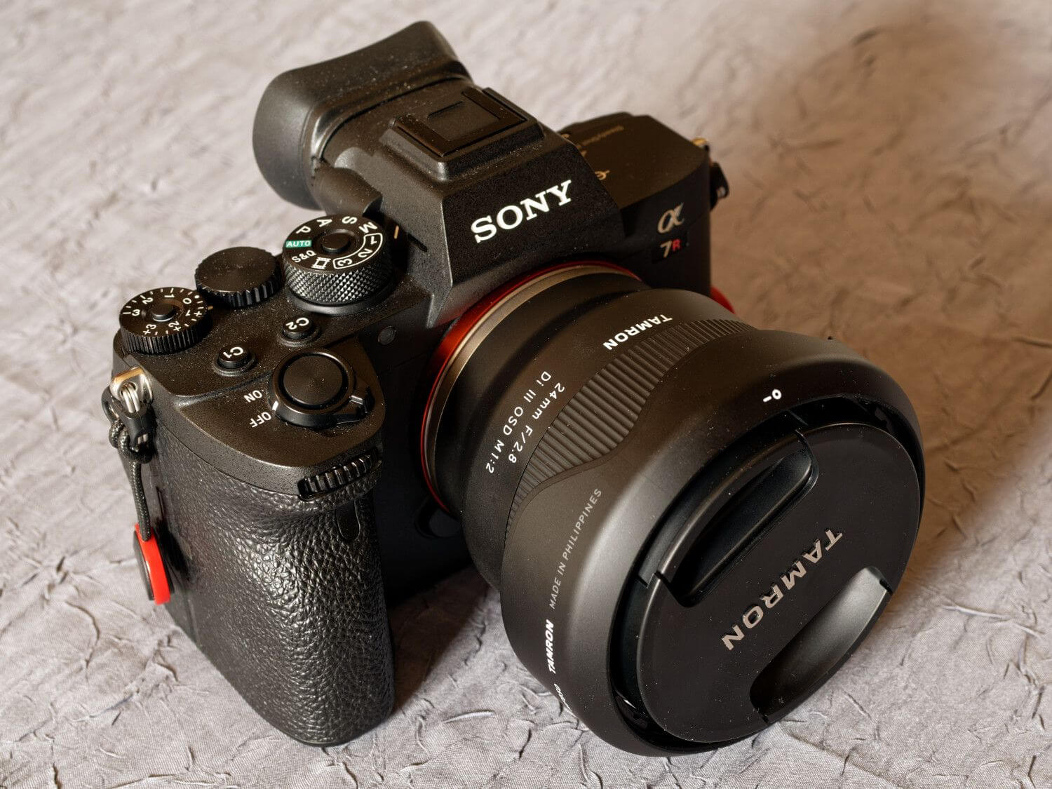 We reviewed the Tamron 24 mm f/2.8 Di III OSD M1:2