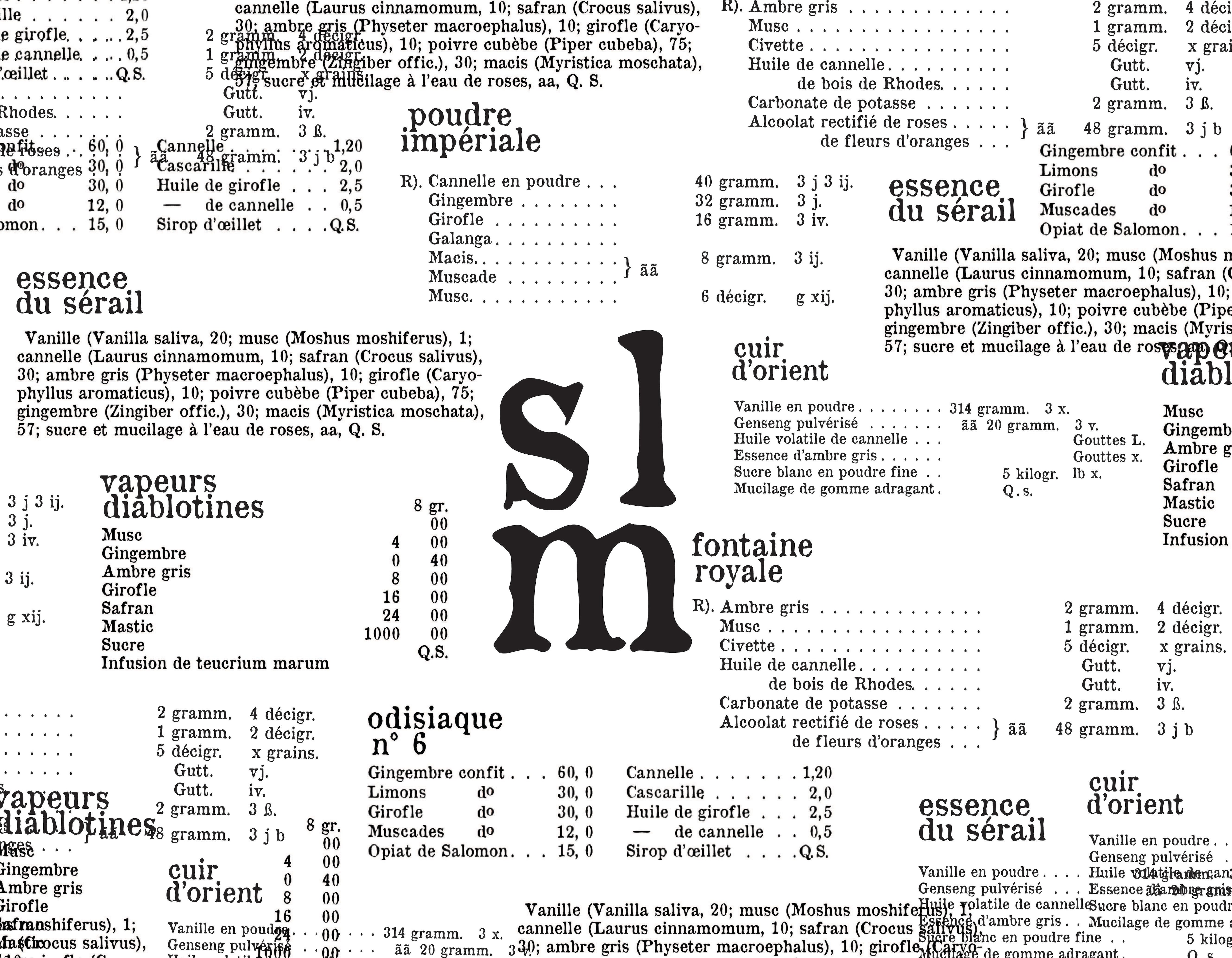 vapeurs diablotines n°5 – LE SILLAGE FRAGRANCE SHOP KYOTO