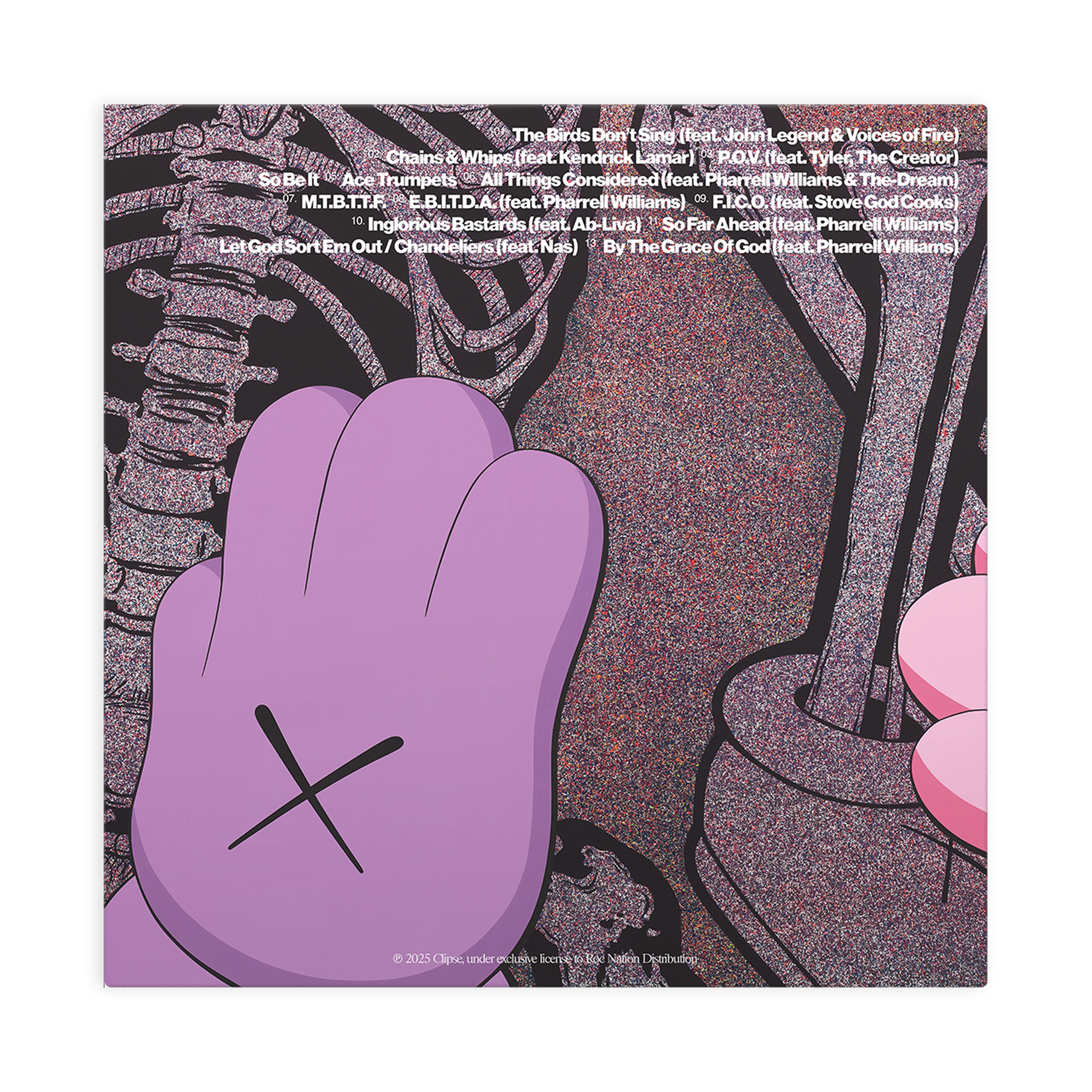 Clipse - Let God Sort Em Out Gatefold Vinyl LP – Clipse | Official