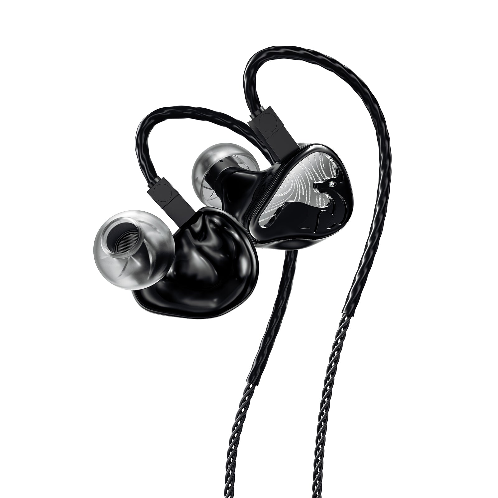 LETSHUOER Mystic 8 IEM 8 BA Drivers in-ear Monitor Hi-Fi earphones