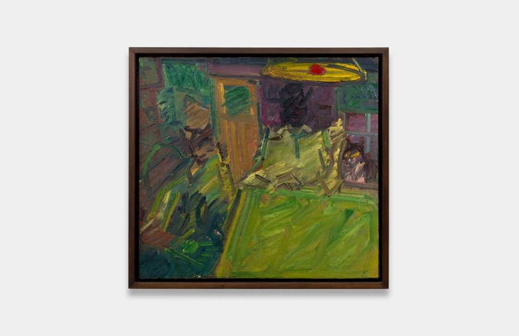 FRANK AUERBACH - Lévy Gorvy