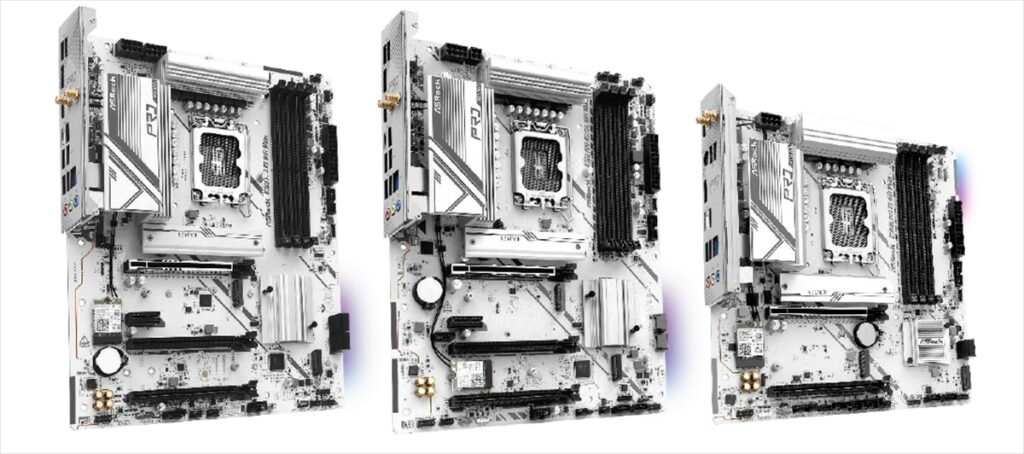 ドスパラ限定で1万円台のホワイトなマザーボード、ASRock B760 Pro RS