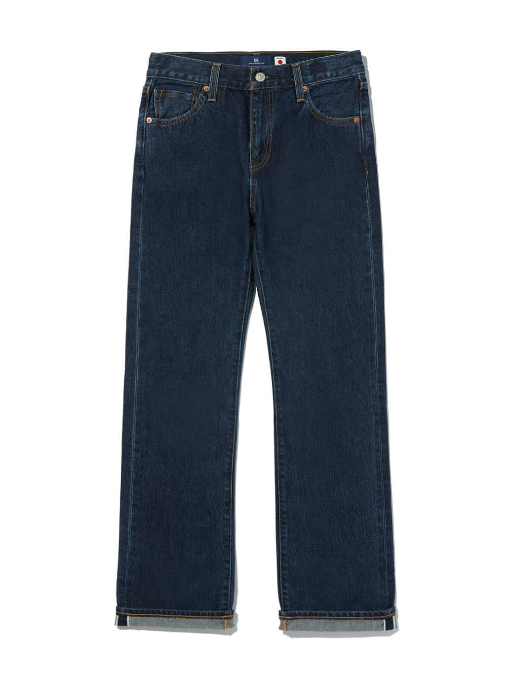 BLUETAB™ PLANK ストレート ダークインディゴ MADE OF JAPAN