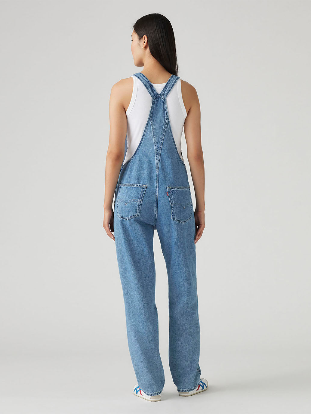 ヴィンテージ オーバーオール ミディアムインディゴ – リーバイス®公式