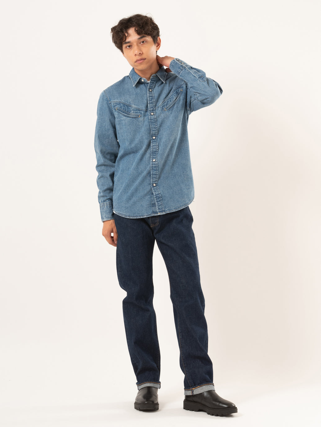 501® ORIGINAL ジーンズ ダークインディゴ – リーバイス®公式