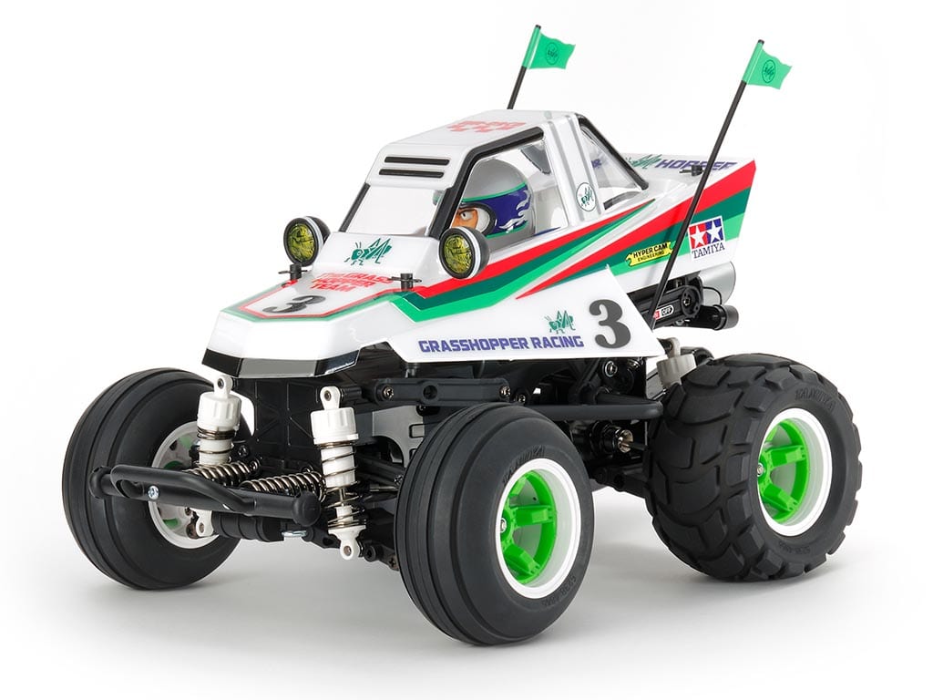 懐かしいタミヤのRCバギーがコミカルになって新登場！ - LE VOLANT WEB